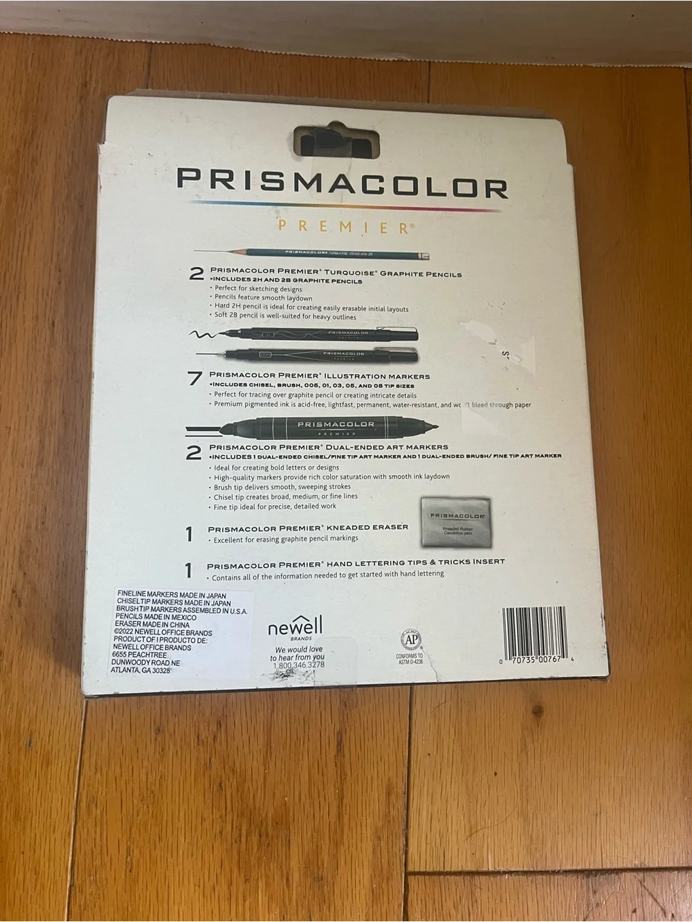 Prismacolor Premier Dual-Ended Markers Set - Black